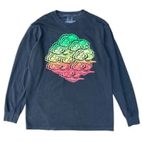 雲 ロンTEE / ステッカー付き