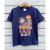 Buscape / Kids TheAgeOfLove🕉 TEE / Indigo