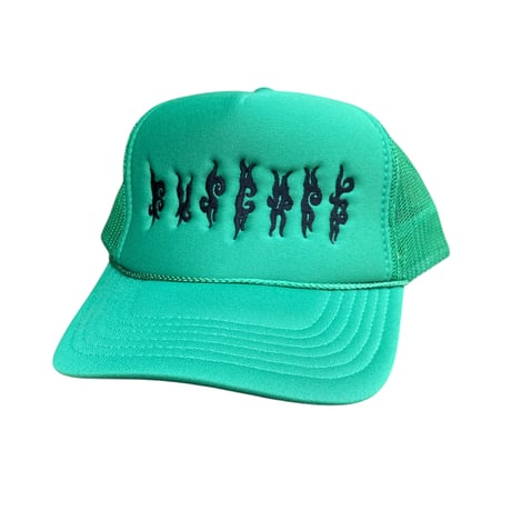 BUSCAPE / TRIBAL LOGO MESH CAP LOW
