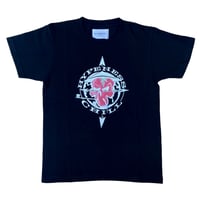 BlackWeirdos / HYPENESS TEE(kids) L(140) / BLACK