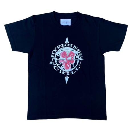 BlackWeirdos / HYPENESS TEE(kids) L(140) / BLACK