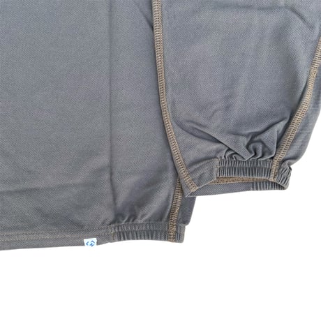 NOROLL / DRY WASHI L/S POLO