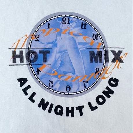 TROPICALDAMAGE / HOTMIX TEE  Color/Cream