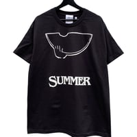 summer / watermelon TEE / BLACK