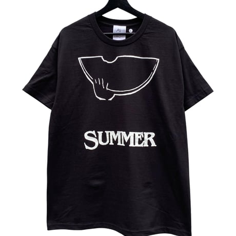 summer / watermelon TEE / BLACK