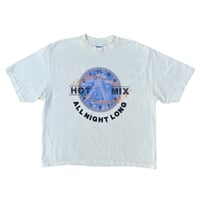 TROPICALDAMAGE / HOTMIX TEE  Color/Cream