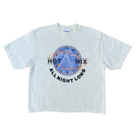 TROPICALDAMAGE / HOTMIX TEE  Color/Cream