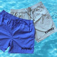 Buscape Souvenir / Tribal Logo embroidery active shorts