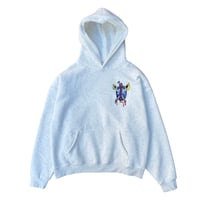 BUSCAPE / ☮️ HOODIE / ASH