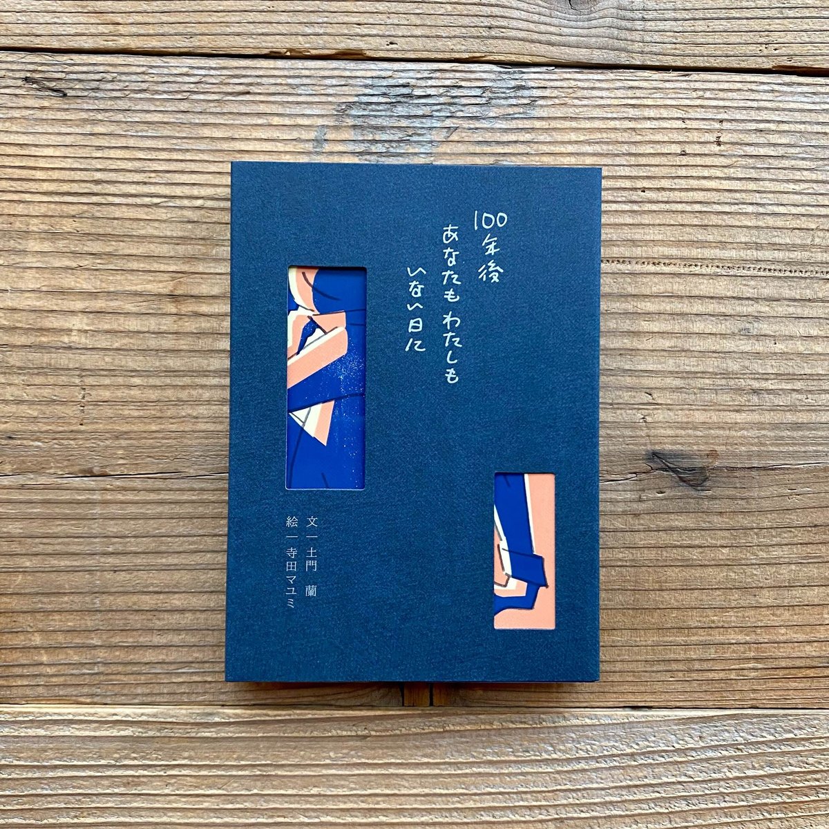 歌画集 100年後あなたもわたしもいない日に ／ 土門蘭：文 寺田マユミ