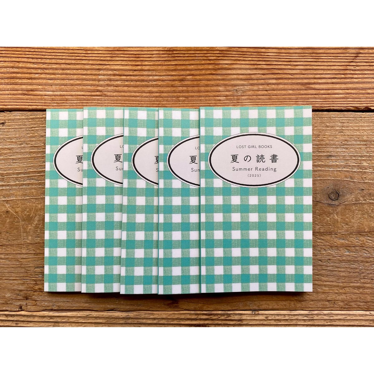 SUMMER READING ZINE 2025 （LOST GIRLS BOOKS 07）/