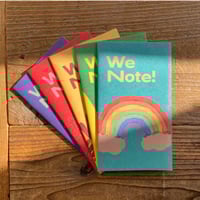 We Note