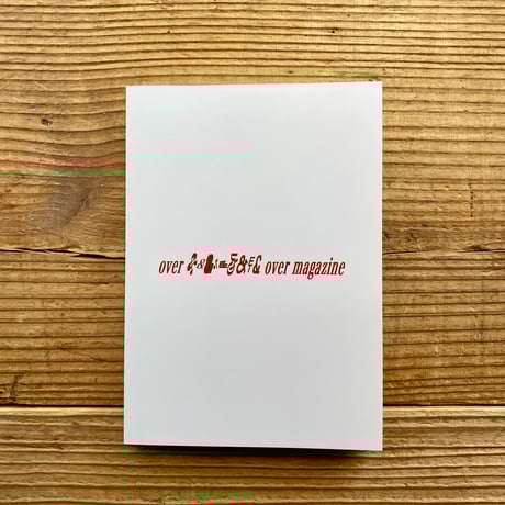 CATEGORY リトルプレス／ZINE | 1003 ONLINE STORE