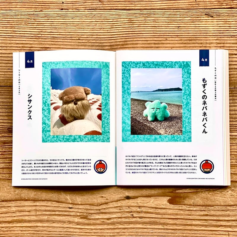 作品集『極私的 OKINAWAのカタチ』／片岡メリヤス | 1003 ONLINE STORE