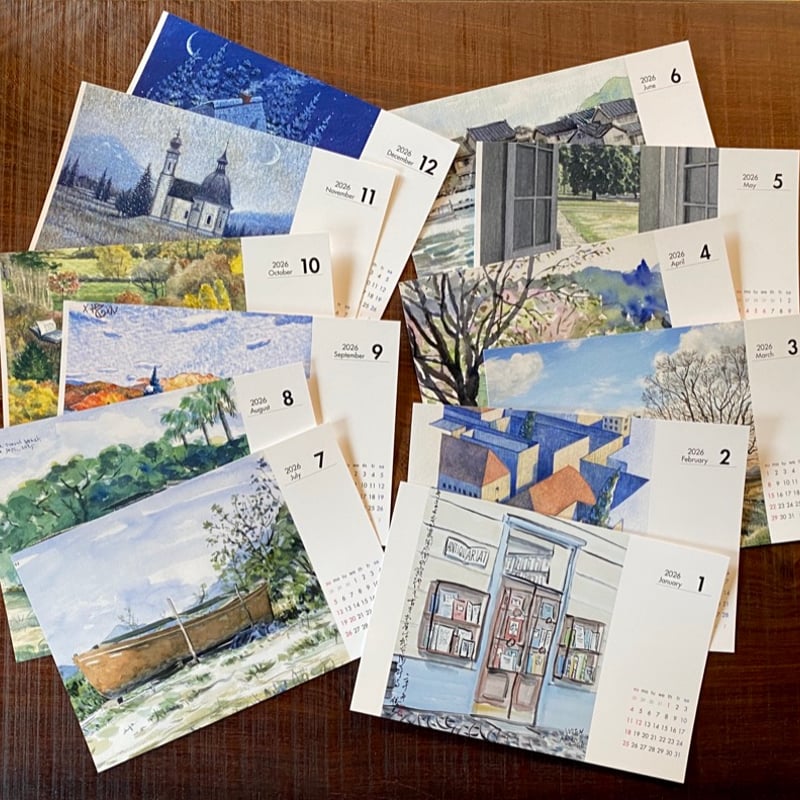 戸田勝久カレンダー2026 | 1003 ONLINE STORE