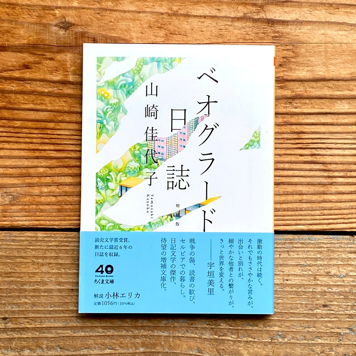 ベオグラード日誌 増補版／山崎 佳代子 | 1003 ONLINE STORE