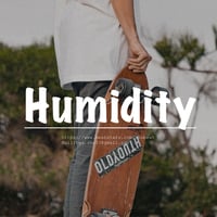 一名様限定独占販売"Humidity"