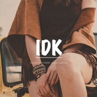 先着一名様限定独占販売”IDK”