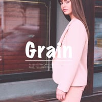 一名様限定独占販売"Grain"