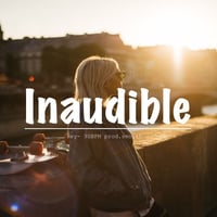 先着一名様限定独占販売”Inaudible”