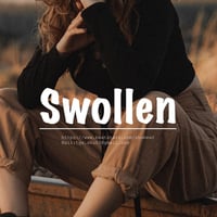 先着一名様限定独占販売”Swollen”