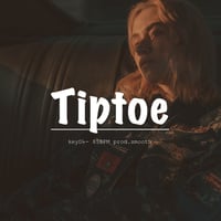 先着一名様限定独占販売”Tiptoe”