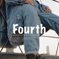 先着一名様限定独占販売”Fourth”