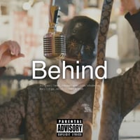 Behind