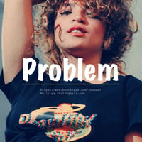 一名様限定独占販売"Problem"
