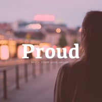先着一名様限定独占販売”Proud”