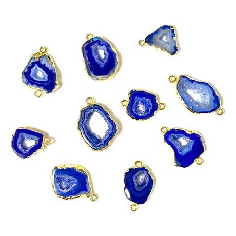 カラフルスライスアゲート（GL）ブルー
