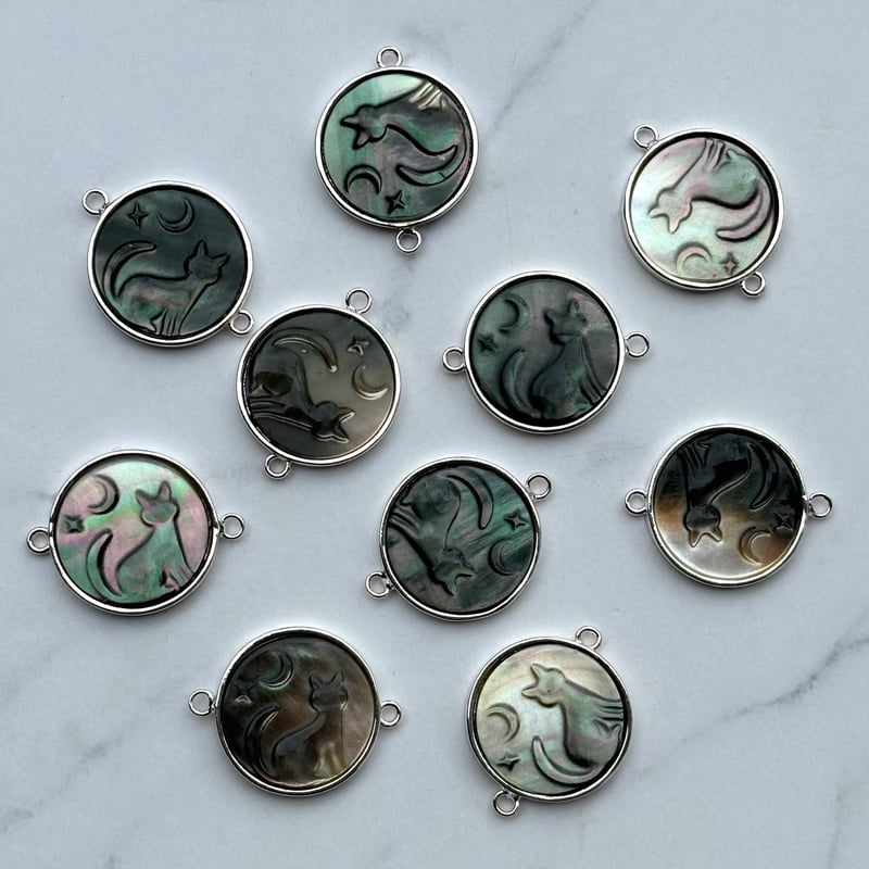 カービングシェル 月猫 | Y.Chesa