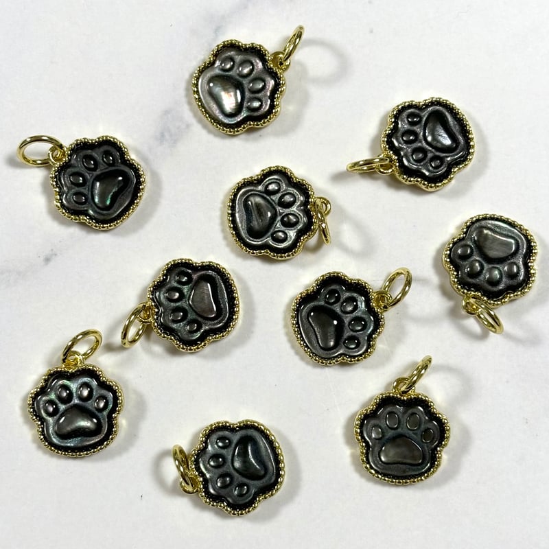 RiSaO＊様✴︎アバロンシェルランバス＆グリアメリーフカービング＊チャーム 亀シェルカービングチャーム RiSaO＊様✴︎アバロンシェルランバス