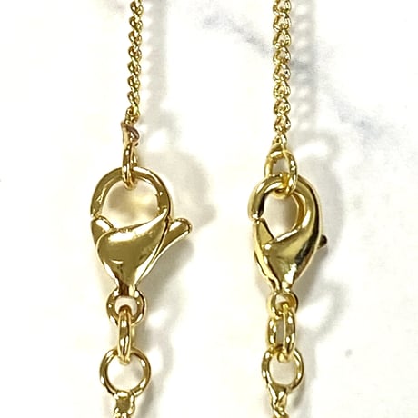 玉付きネックレスチェーン