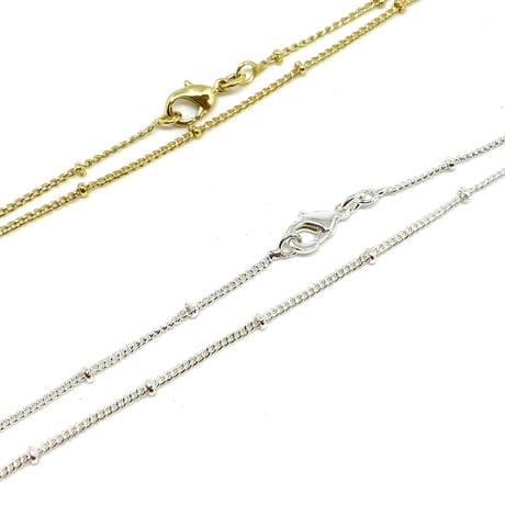 玉付きネックレスチェーン