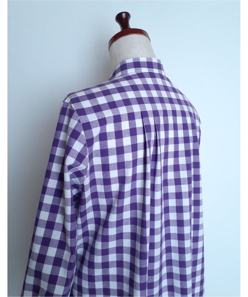 ギンガムチェックのワンピース（9号サイズ） milk&grape | 服と小物