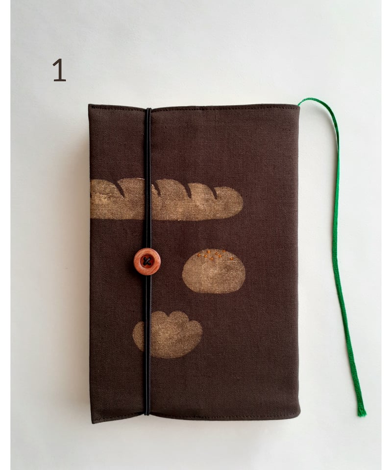 ブックカバー 単行本サイズ | 服と小物 ナカザワ