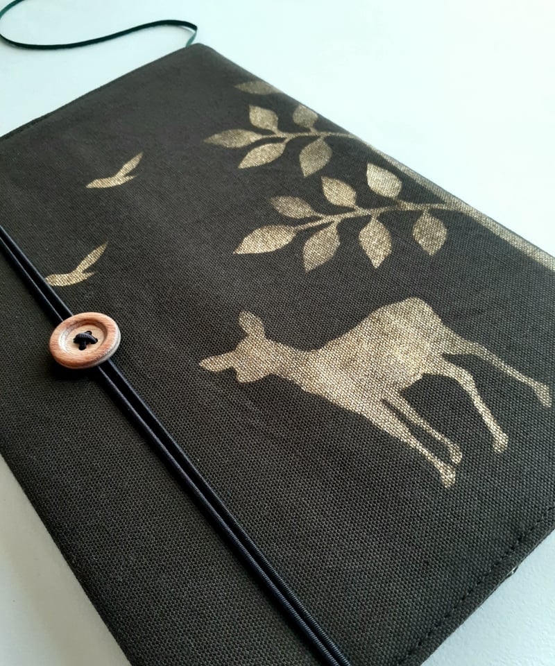 ブックカバー A5サイズ | 服と小物 ナカザワ
