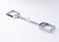Double oval grip parallel down shaft(ダブル オーバル グ