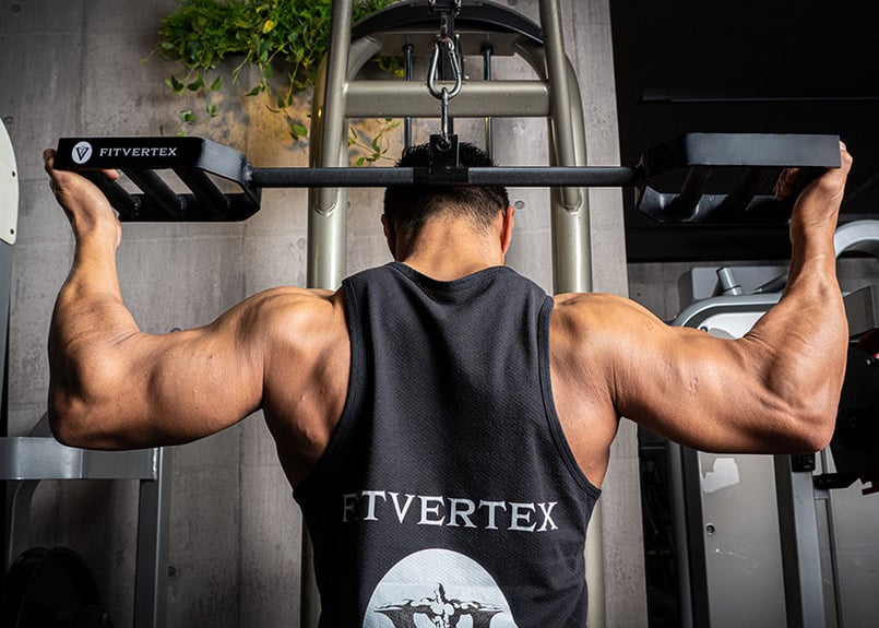 Triple oval grip parallel down shaft(トリプル オーバル