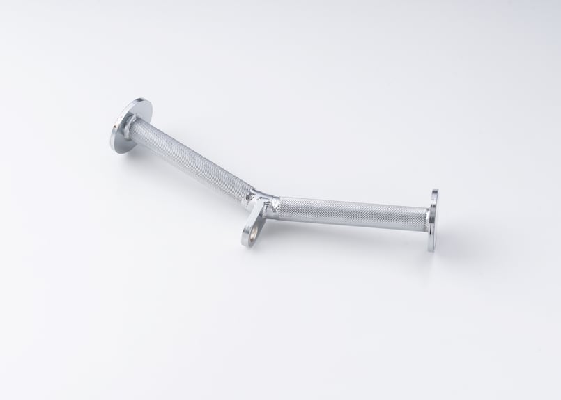 50㎜3グリップアイアンプレート　15㎏　２枚　計30㎏ Φ50mm 3グリップ アイアンプレート 25kg×2枚セット