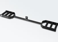 Triple oval grip parallel down shaft(トリプル  オーバル グリップ パラレル ダウンシャフト)