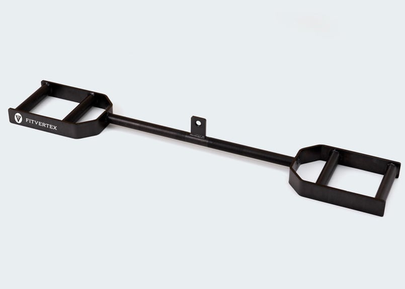 Double oval grip parallel down shaft(ダブル オーバル グ