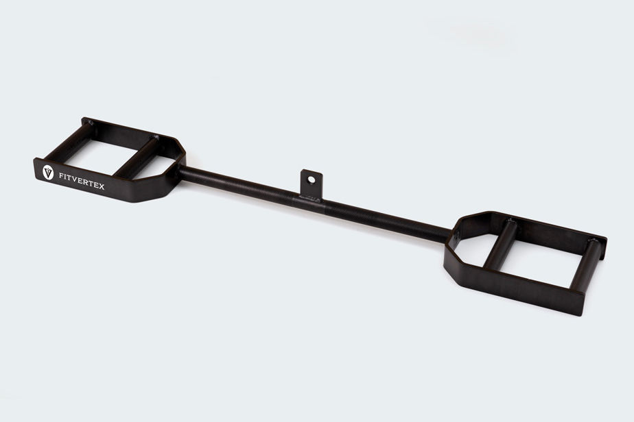 emuパラレルダブルグリップバー Double oval grip parallel down shaft(ダブル オーバル グ