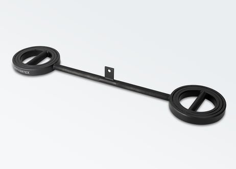 Spin oval grip shaft Type３(スピン オーバル グリップ シャフト タイプ３)