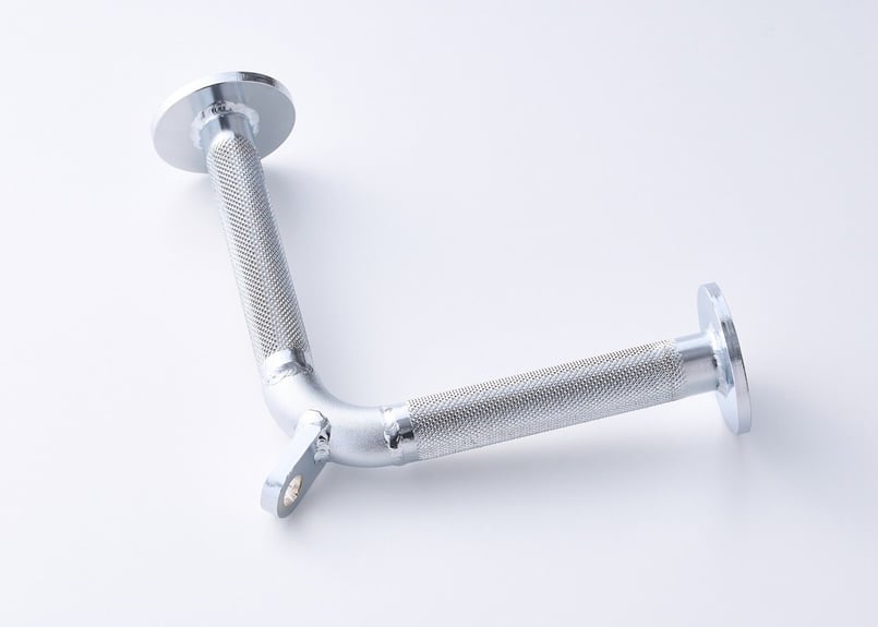 オーバルグリッププレスダウンハンドルベーシック | FITVERTEX