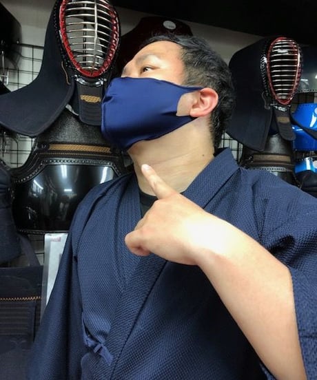 【大人用】剣道面マスク《盾》（スポーツマスク）