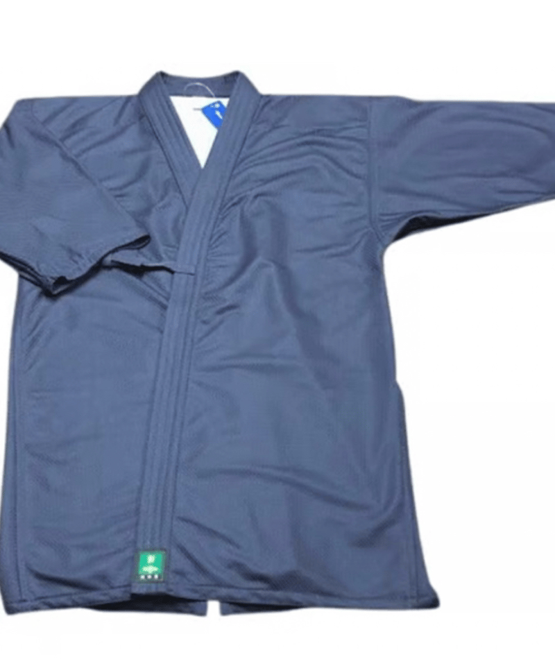 ファイテン≪剣≫シリーズ 紺刺子ジャージ剣道衣（ネーム刺繍なし