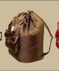 【道具袋】ファッションナイロン製リュック式道具袋（大人用）