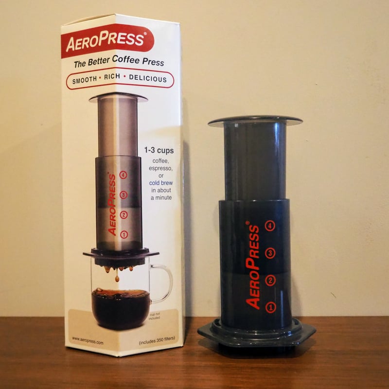 AEROPRESS エアロプレス] | 観音崎珈琲